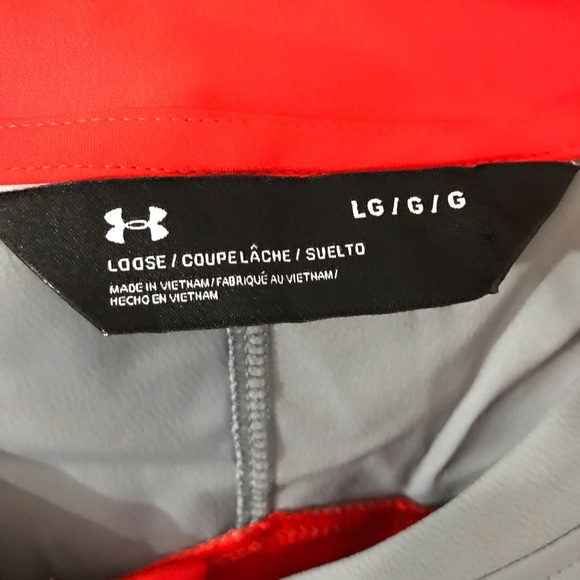 New Mens Under Armour Triumph Cage Jacket Size L - Picture 8 of 8